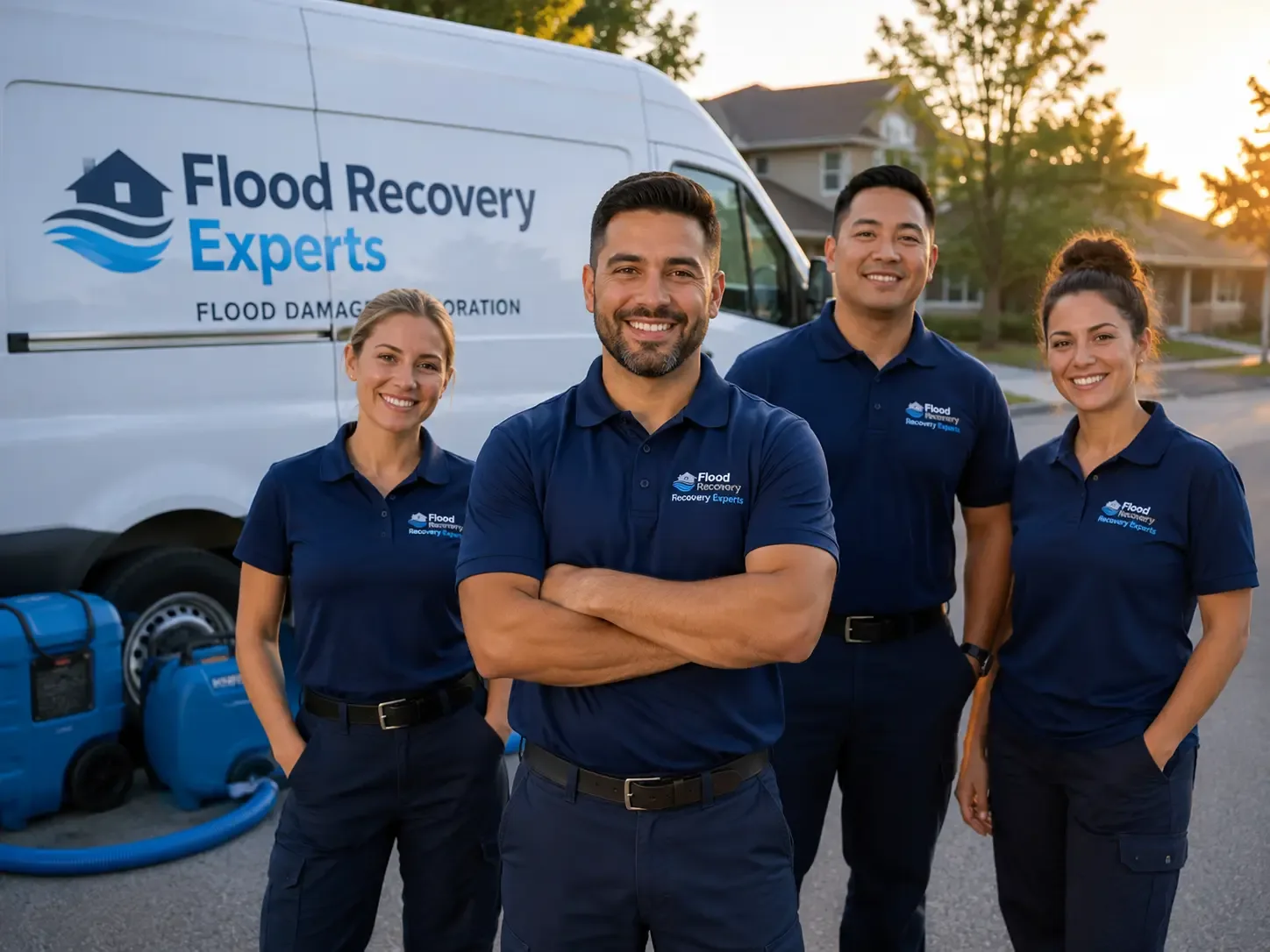 Flood Damage Cleanup company in Smithmill, PA