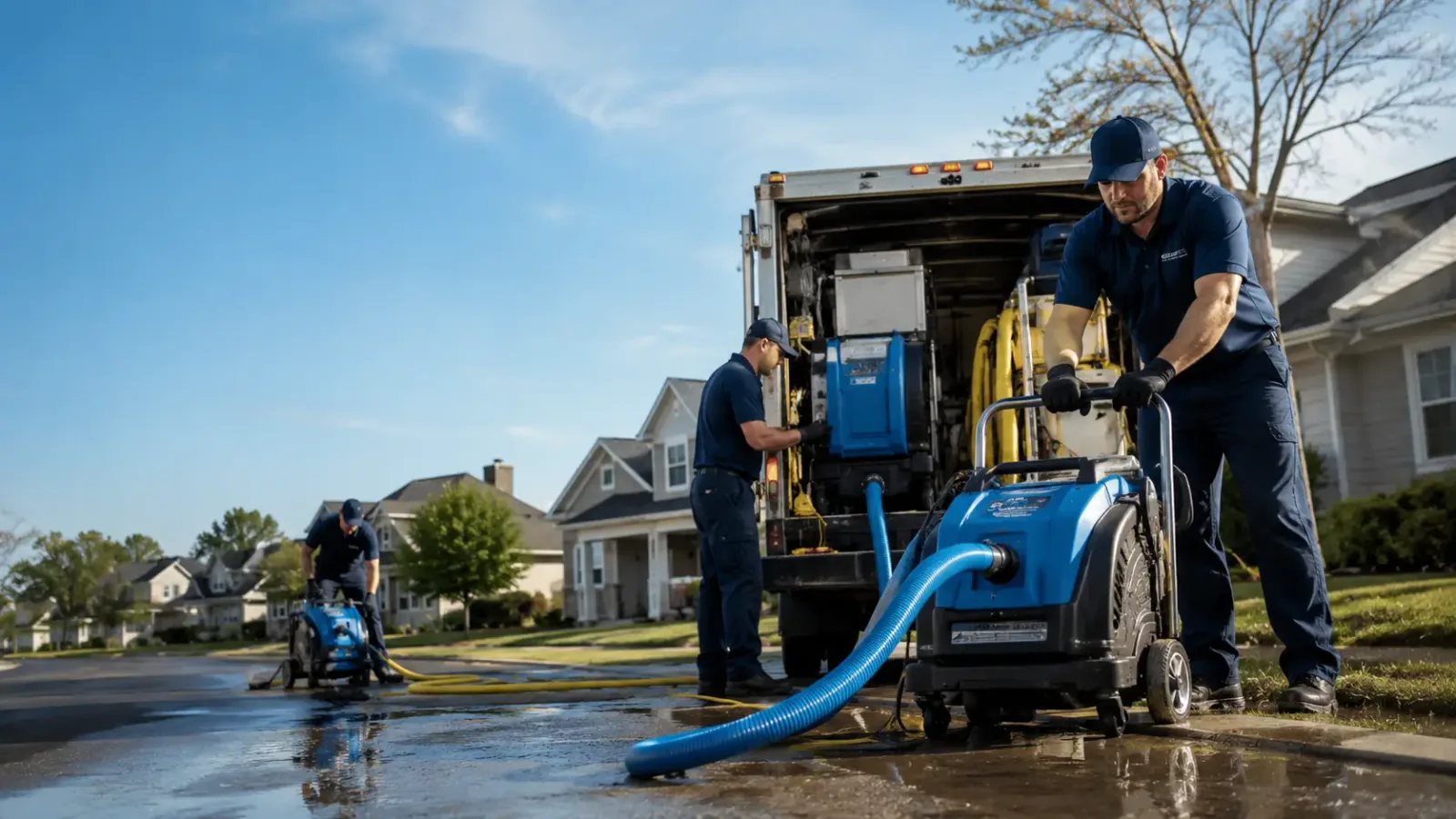 Flood Damage Cleanup in Smithmill, PA